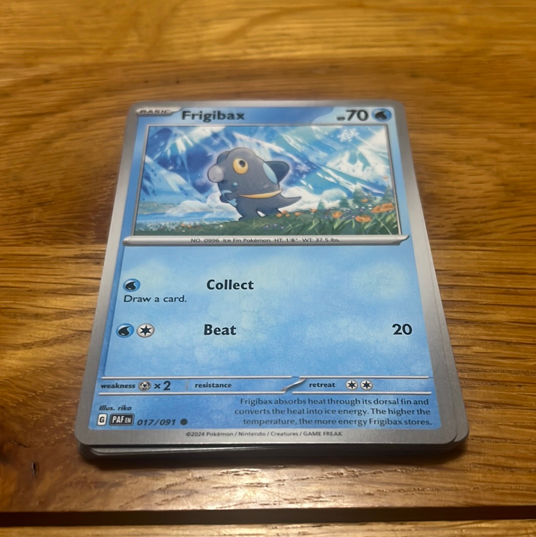 Paldean Fates: Frigibax #17 Paldean Fates: Frigibax #17